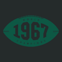 1967 World Champions - Packers (green) Women's Triblend Scoop T-shirt | Artistshot