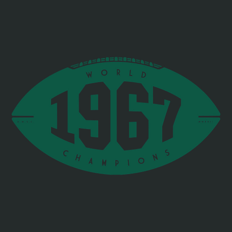 1967 World Champions - Packers (green) Women's Triblend Scoop T-shirt by fumbledeafness270 | Artistshot