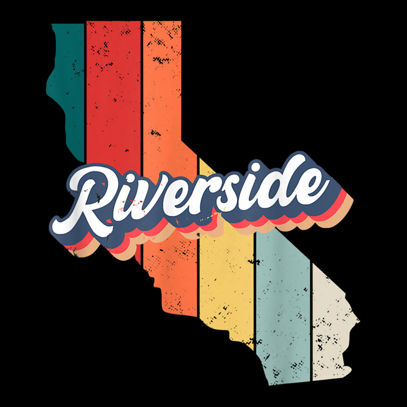 Riverside City Retro Vintage Hometown California T Shirt Unisex Jogger by calvinittgos | Artistshot