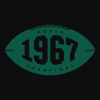 1967 World Champions - Packers (green) Crop Top | Artistshot