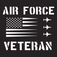 Air Force Veteran Us Flag Contrail F-101 Voodoo Vintage Cap | Artistshot