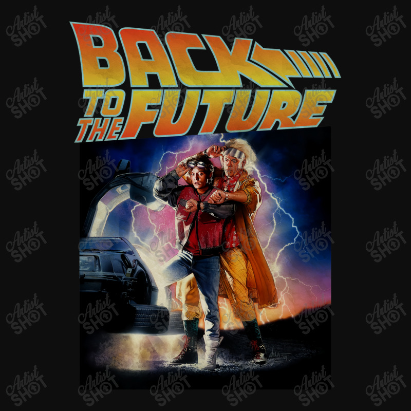 Back To The Future - New Crop Top by kangenband43 | Artistshot