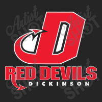 Red De Dickinson College Vectorized Unisex Hoodie | Artistshot