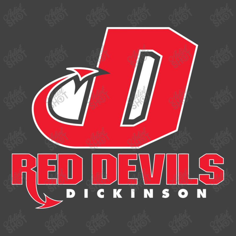 Red De Dickinson College Vectorized Vintage T-Shirt by Wandira | Artistshot