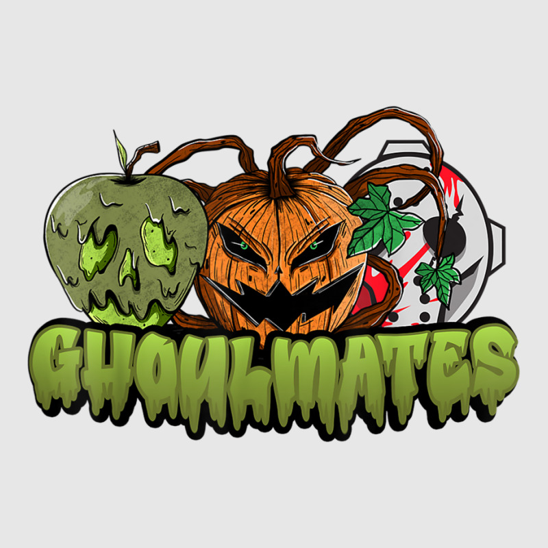 Ghoulmates Funny Halloween Soulmates Pun T Shirt Hoodie & Jogger set by hamlerf | Artistshot