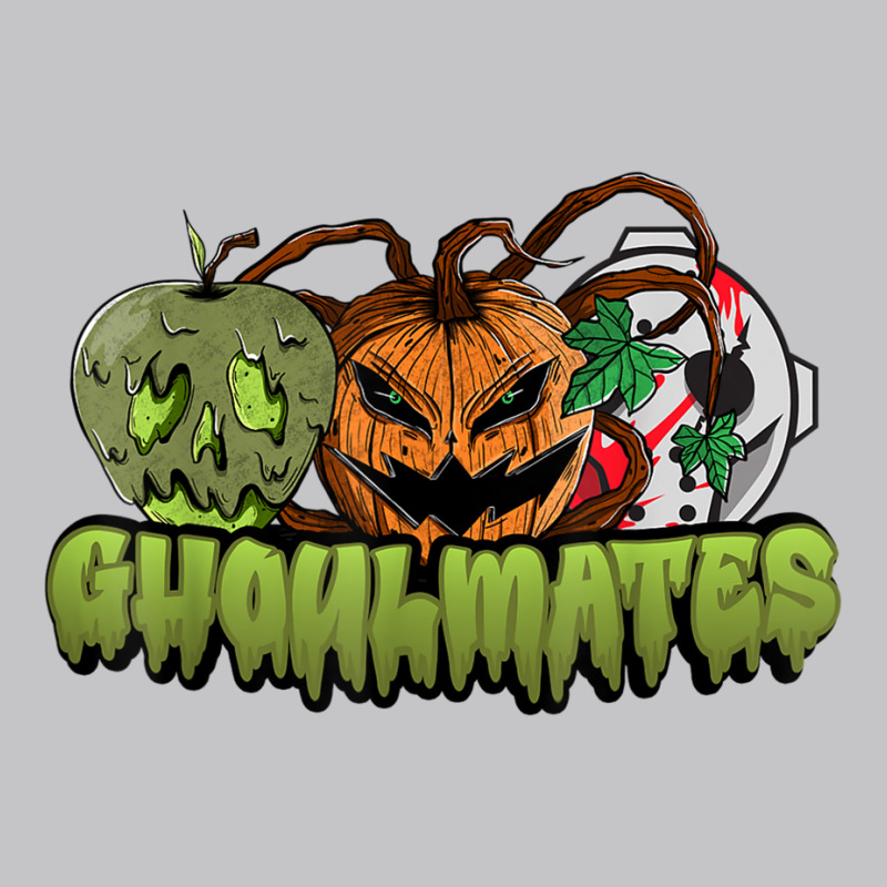 Ghoulmates Funny Halloween Soulmates Pun T Shirt Baby Bodysuit by hamlerf | Artistshot