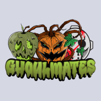 Ghoulmates Funny Halloween Soulmates Pun T Shirt Fleece Short | Artistshot