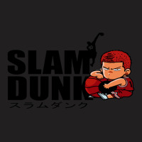 Hanamichi Sakuragi Slam Dunk Japanese Basketball Anime T-shirt | Artistshot