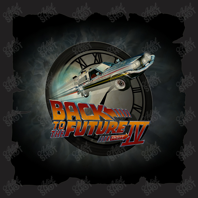 Back To The Future - Part Iv T-Shirt by kangenband43 | Artistshot