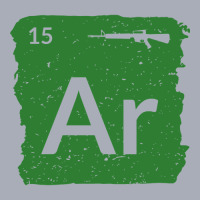 Ar15 Rifle Periodic Table Patriotic For Veteran Tank Dress | Artistshot