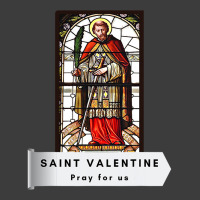 Saint Valentine Valentines Day Irish Catholic Christian Men's Polo Shirt | Artistshot