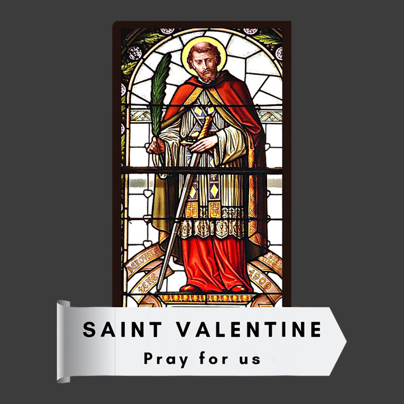 Saint Valentine Valentines Day Irish Catholic Christian Men's Polo Shirt by JohnNichols89123 | Artistshot