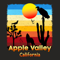 Apple Valley Ladies Fitted T-shirt | Artistshot