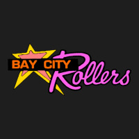 Bay City Rollers Star Power Classic T-shirt | Artistshot