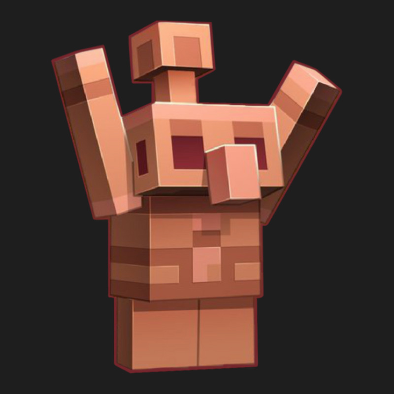 Copper Golem Friend Classic T-shirt | Artistshot