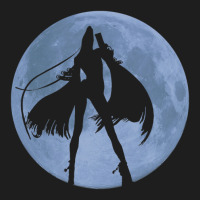 Bayonetta Hack And Slash Video Game Developed By Platinumgames Moon Re Classic T-shirt | Artistshot