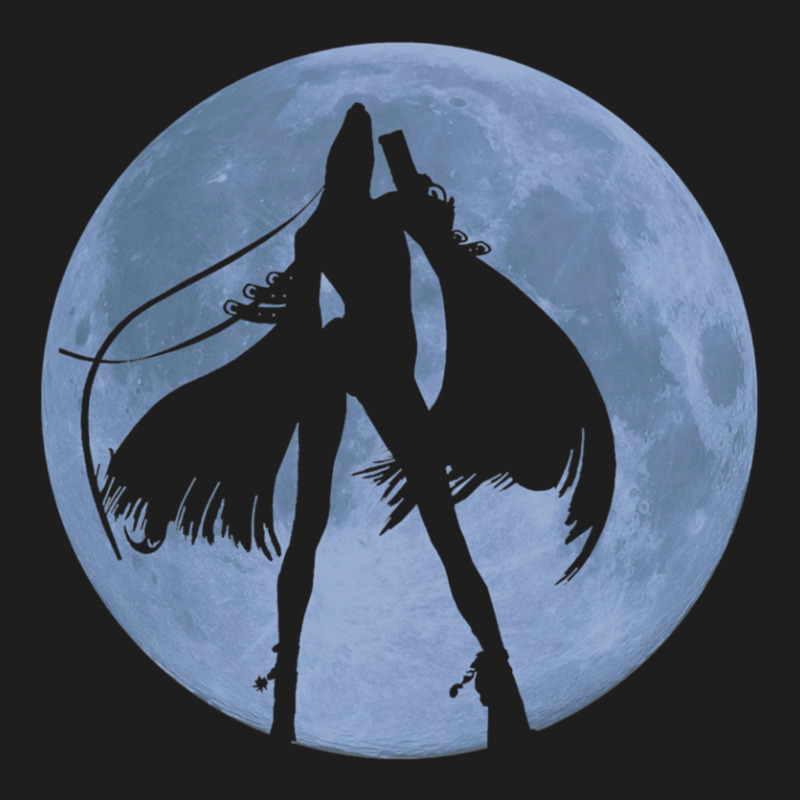 Bayonetta Hack And Slash Video Game Developed By Platinumgames Moon Re Classic T-shirt | Artistshot