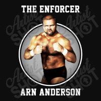 Arn Anderson American Badass Crop Top | Artistshot