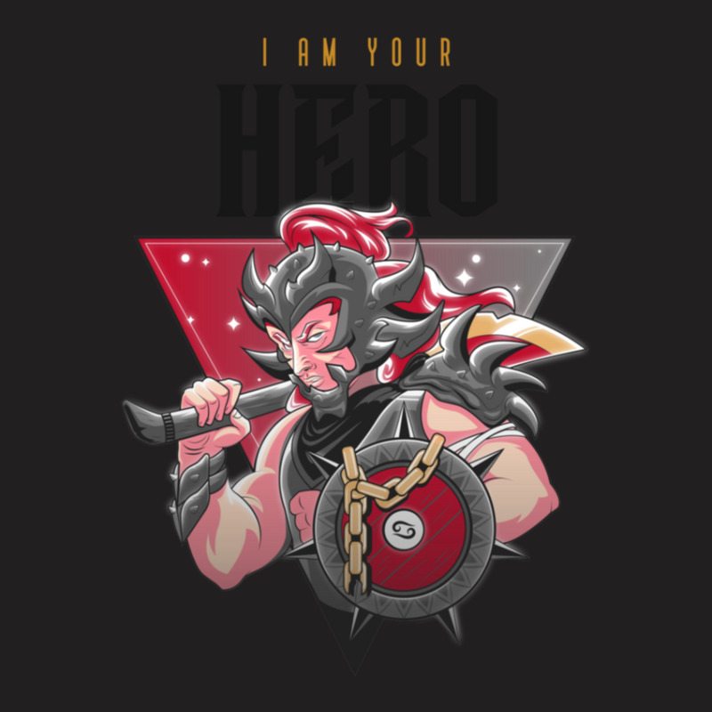 I Am Your Hero T-shirt | Artistshot