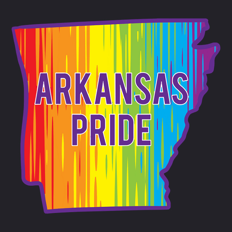 Arkansas Pride Lgbtq Unisex Sherpa-Lined Denim Jacket by ternacanuda | Artistshot