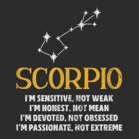 Scorpio Sensitive Not Weak Honest Not Mean Astrology Grunge T Shirt Exclusive T-shirt | Artistshot