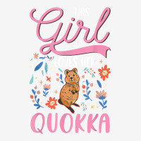 Quokka Girl Short Tailed Kangaroo Quokka T Shirt Portrait Canvas Print | Artistshot