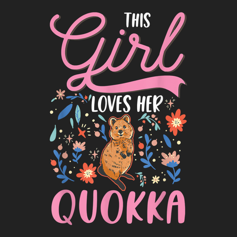 Quokka Girl Short Tailed Kangaroo Quokka T Shirt Backpack | Artistshot