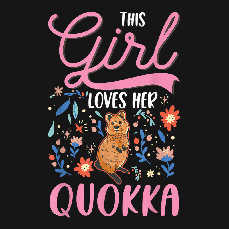 Quokka Girl Short Tailed Kangaroo Quokka T Shirt Active Duffel | Artistshot