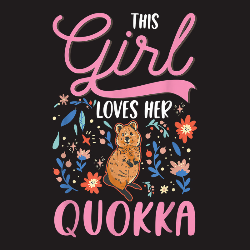 Quokka Girl Short Tailed Kangaroo Quokka T Shirt Waist Apron | Artistshot