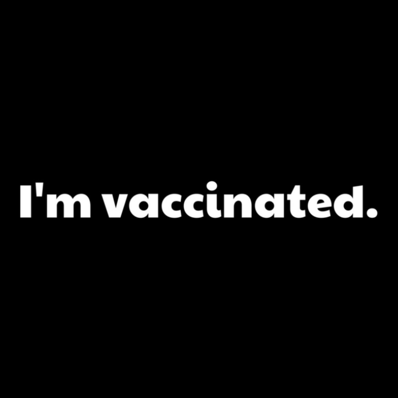 I'm Vaccinated Women's V-Neck T-Shirt by EliGWhiteIii | Artistshot