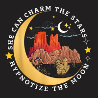 She Can Charm The Stars, Hypnotize The Moon T Shirt T-shirt | Artistshot