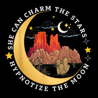 She Can Charm The Stars, Hypnotize The Moon T Shirt Zipper Hoodie | Artistshot