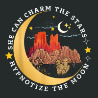 She Can Charm The Stars, Hypnotize The Moon T Shirt Women's Triblend Scoop T-shirt | Artistshot