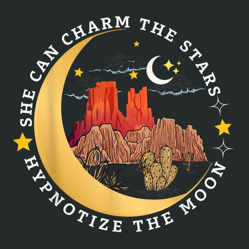 She Can Charm The Stars, Hypnotize The Moon T Shirt Women's Triblend Scoop T-shirt by calvinittgos | Artistshot