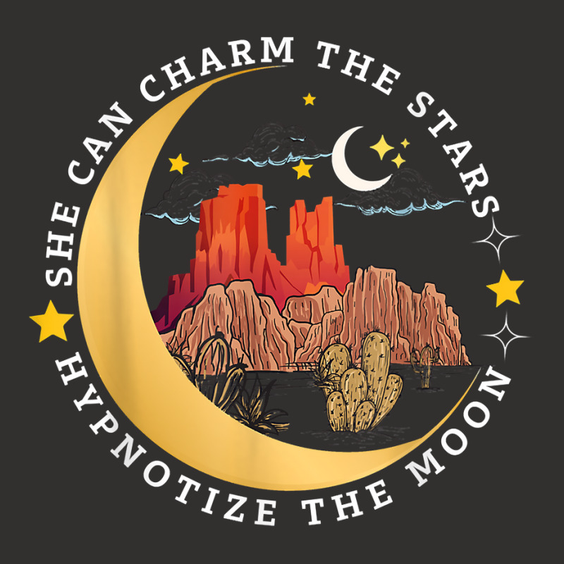 She Can Charm The Stars, Hypnotize The Moon T Shirt Champion Hoodie by calvinittgos | Artistshot