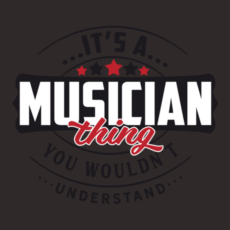 Musician Occupations. Musician Thing You Wouldn't Understand Racerback Tank by DavidDelaneyToner | Artistshot