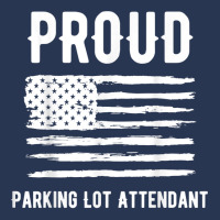 Proud Parking Lot Attendant Profession American Flag T Shirt Men Denim Jacket | Artistshot