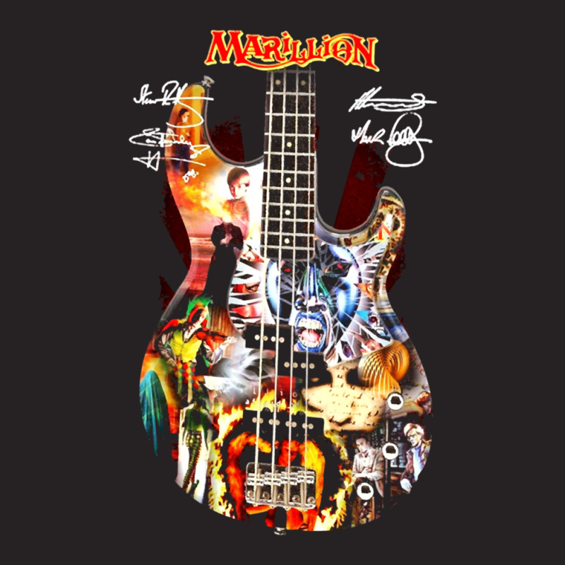 Marillion Guitar Signatures Vintage Cap by PeteBabic | Artistshot