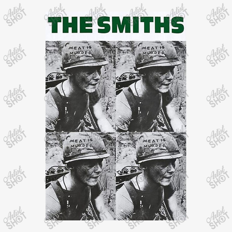 The Smiths Grid Ladies Fitted T-Shirt by MichaelCooper | Artistshot