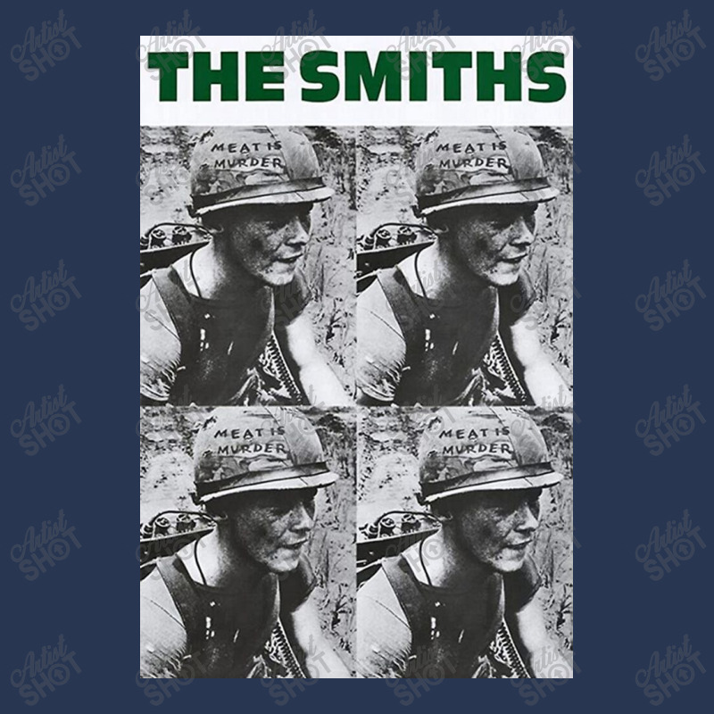 The Smiths Grid Ladies Denim Jacket by MichaelCooper | Artistshot