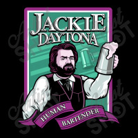 Jackie Daytona - Human Bartender Youth Zipper Hoodie | Artistshot