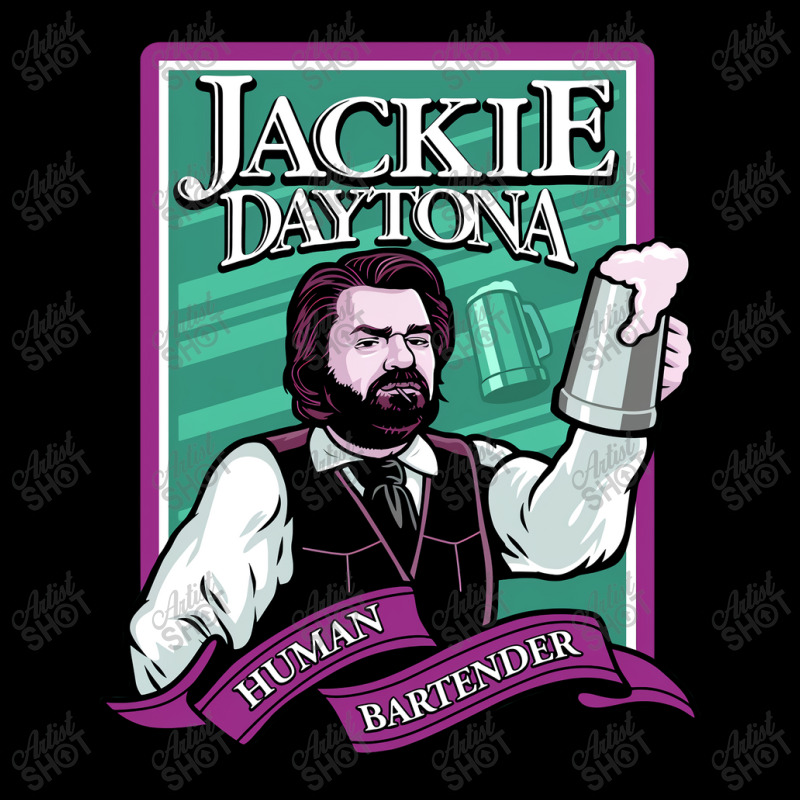 Jackie Daytona - Human Bartender Youth Zipper Hoodie by kangenband43 | Artistshot