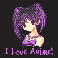 I Love Anime (2) T-shirt | Artistshot