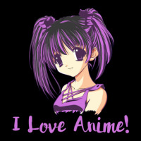 I Love Anime (2) Zipper Hoodie | Artistshot