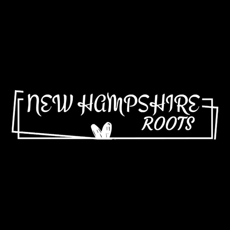 New Hampshire Roots Born And Raised Adjustable Cap by yammerbetween10 | Artistshot