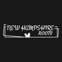 New Hampshire Roots Born And Raised Flannel Shirt | Artistshot