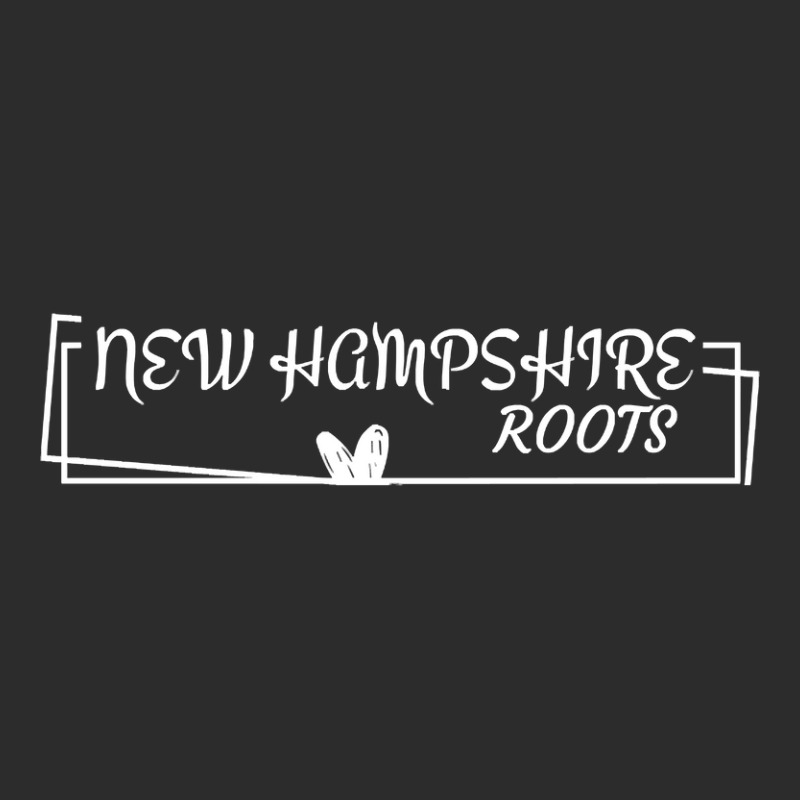 New Hampshire Roots Born And Raised Exclusive T-shirt by yammerbetween10 | Artistshot