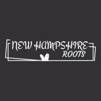 New Hampshire Roots Born And Raised Vintage Short | Artistshot