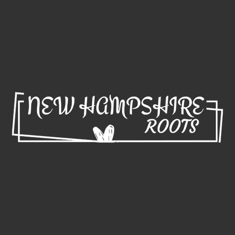 New Hampshire Roots Born And Raised Vintage Short by yammerbetween10 | Artistshot