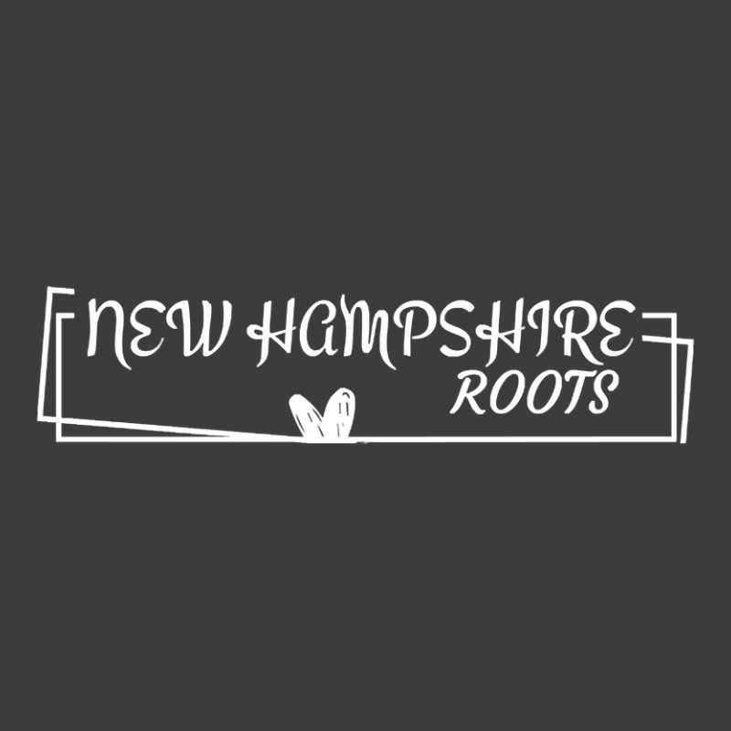 New Hampshire Roots Born And Raised Men's Polo Shirt by yammerbetween10 | Artistshot